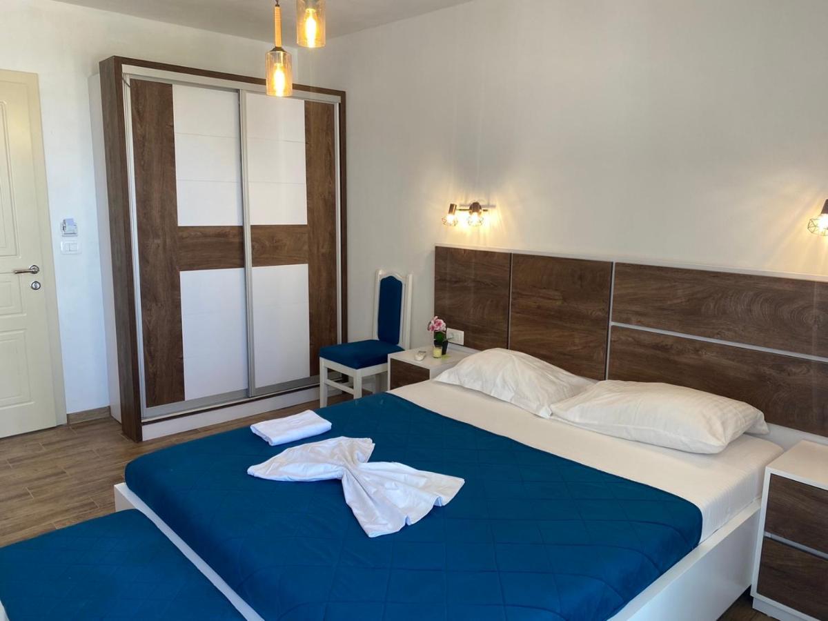 Vila Kollari Apartment อุลซิน ภายนอก รูปภาพ