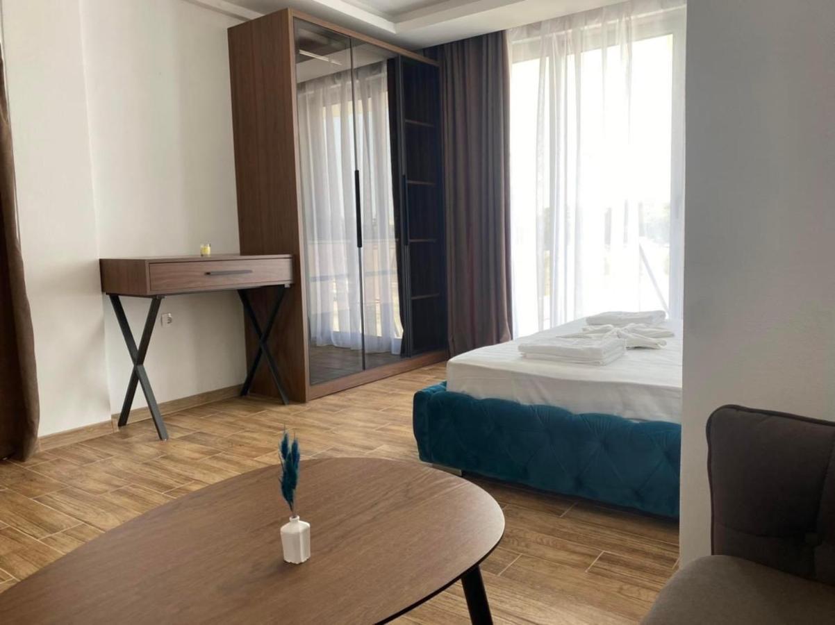 Vila Kollari Apartment อุลซิน ภายนอก รูปภาพ