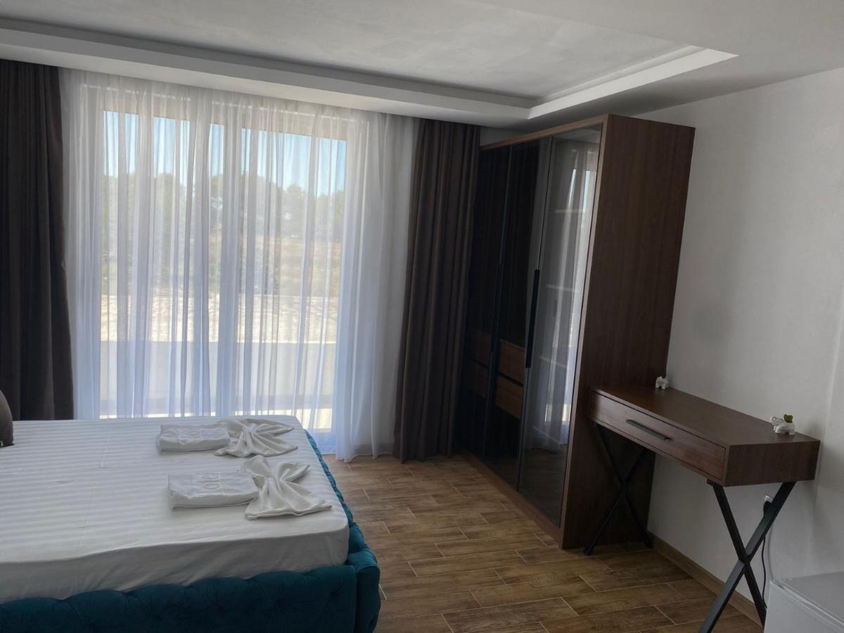 Vila Kollari Apartment อุลซิน ภายนอก รูปภาพ