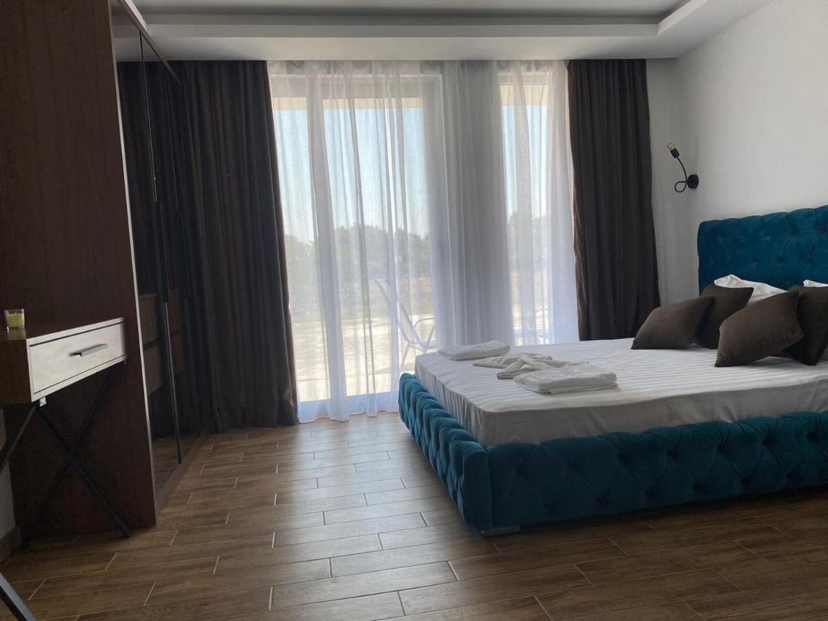 Vila Kollari Apartment อุลซิน ภายนอก รูปภาพ