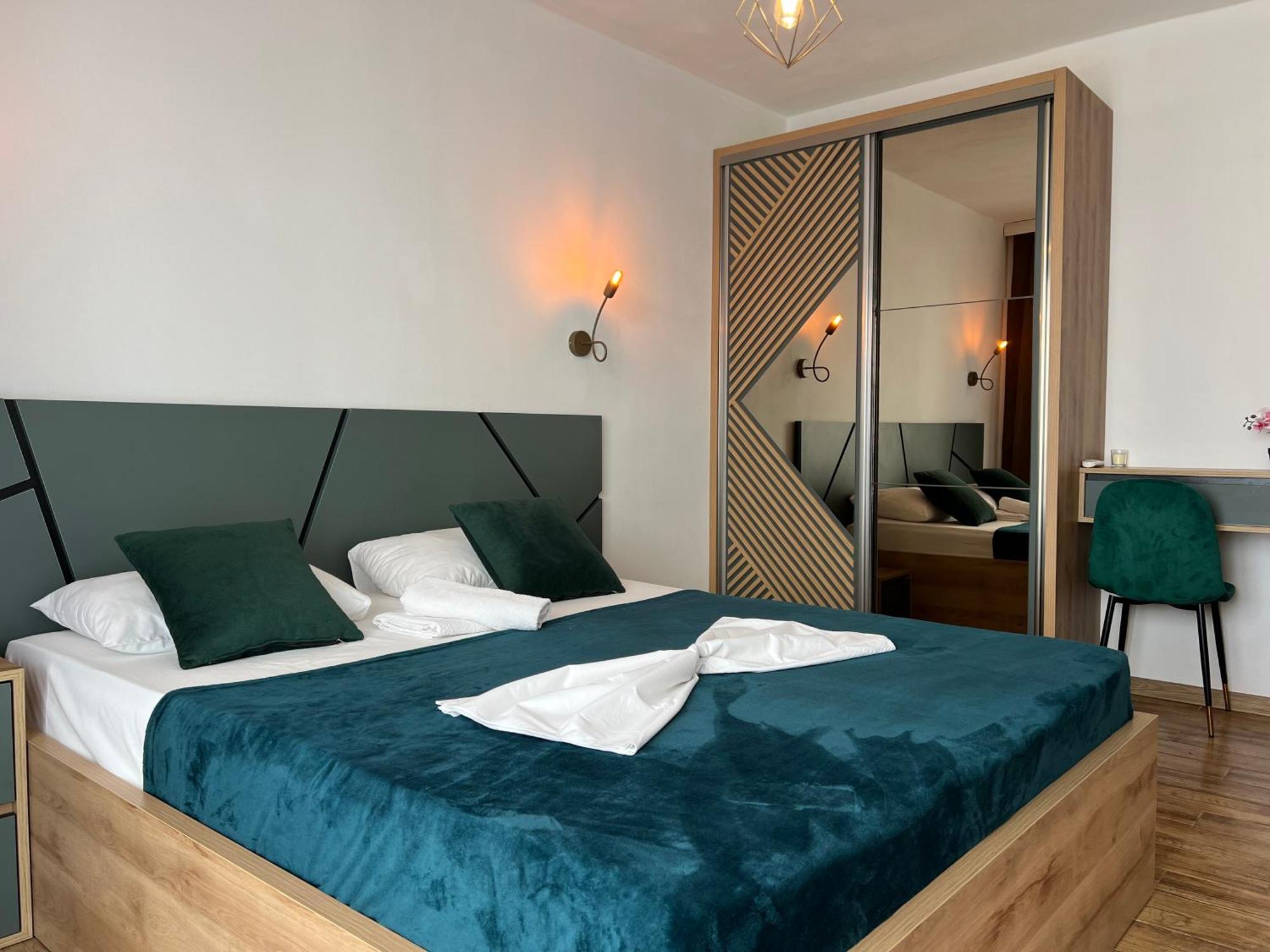 Vila Kollari Apartment อุลซิน ภายนอก รูปภาพ